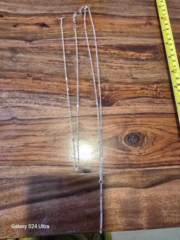 Collier suspendu paire