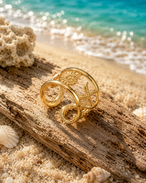 Bague Arabesque du Lagon