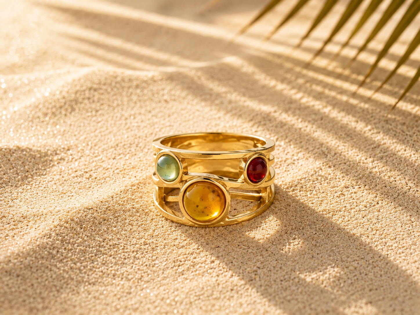 Bague Trésor des Îles