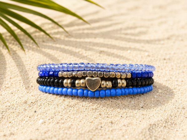 Bracelet Cœur Océan