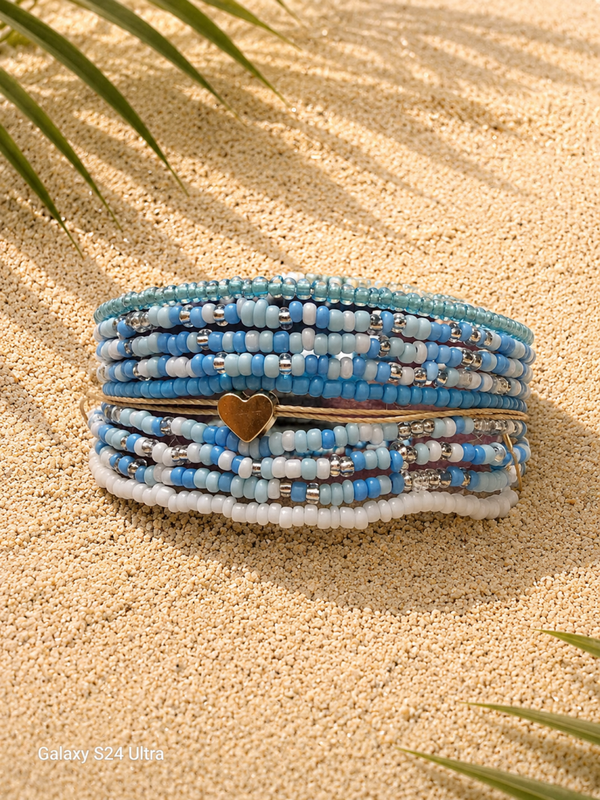 Bracelet Lagon Céleste