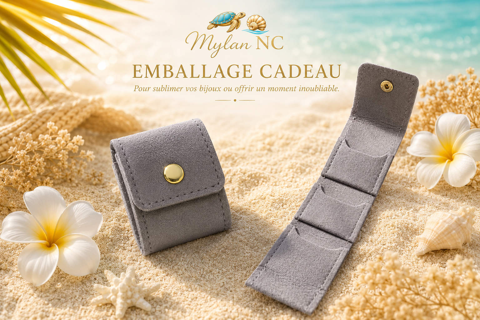 Pochette Velours de Voyage