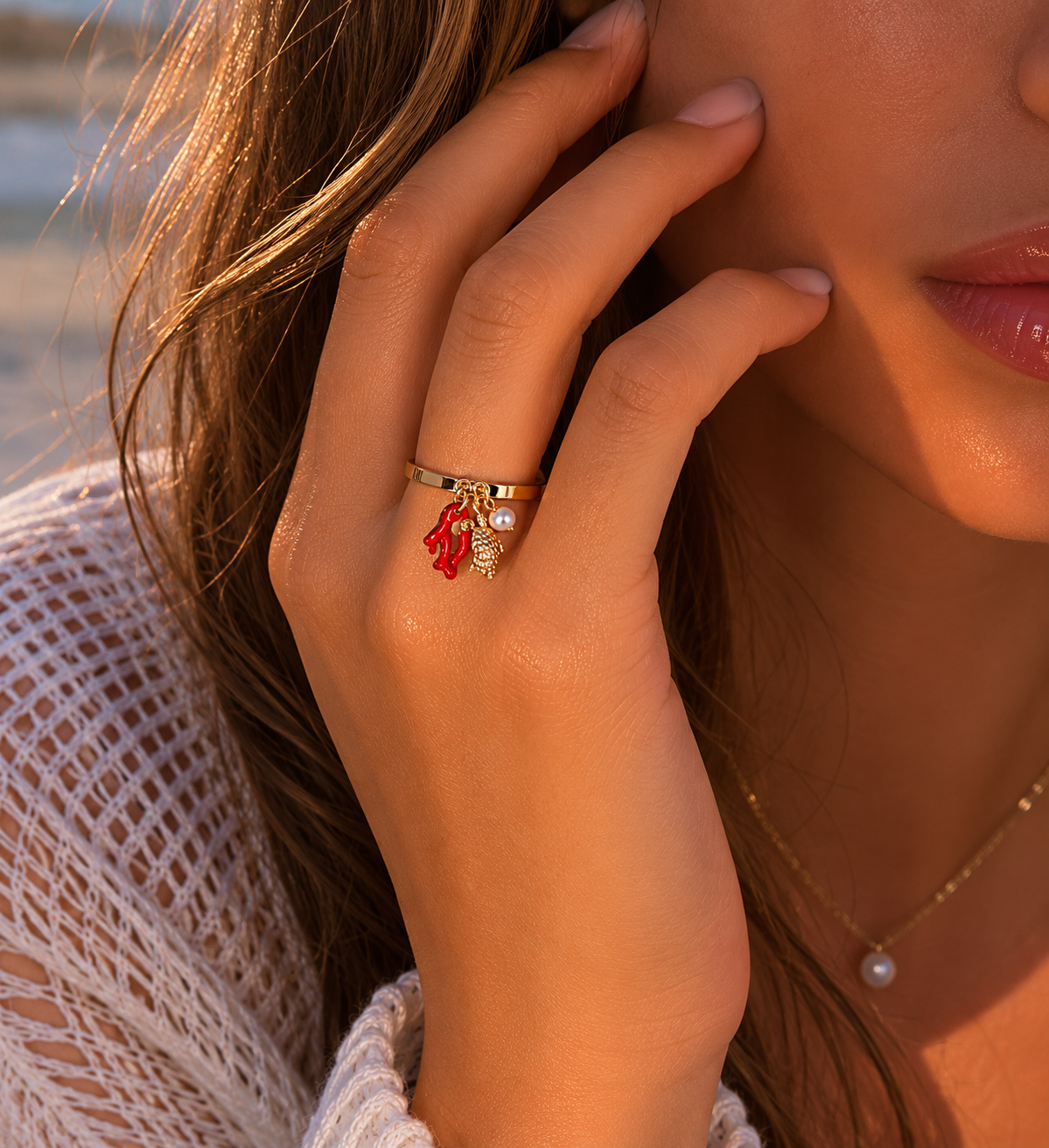Bague trésor du Lagon