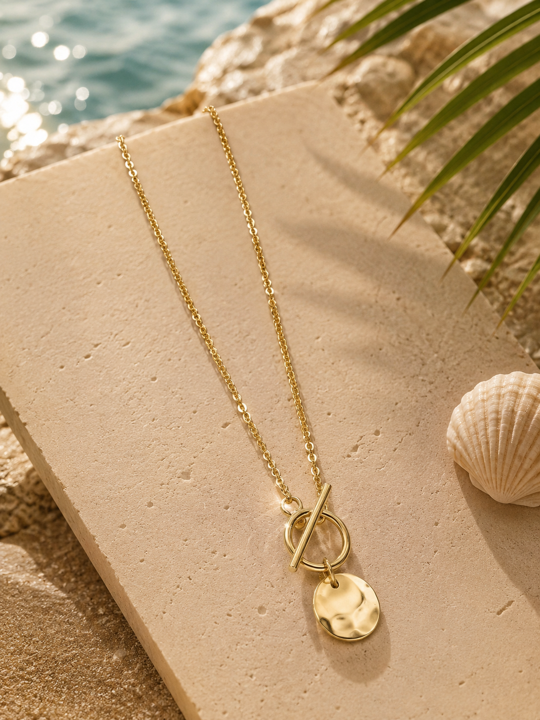 Collier Impérial Doré