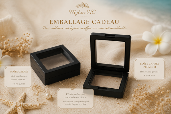 Boîte Carrée Premium
