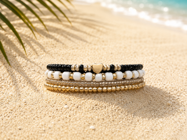 Bracelet coeur élégance