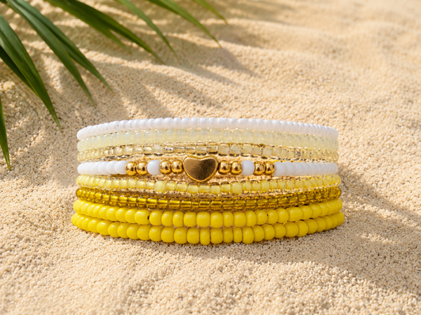 Bracelet Cœur Soleil