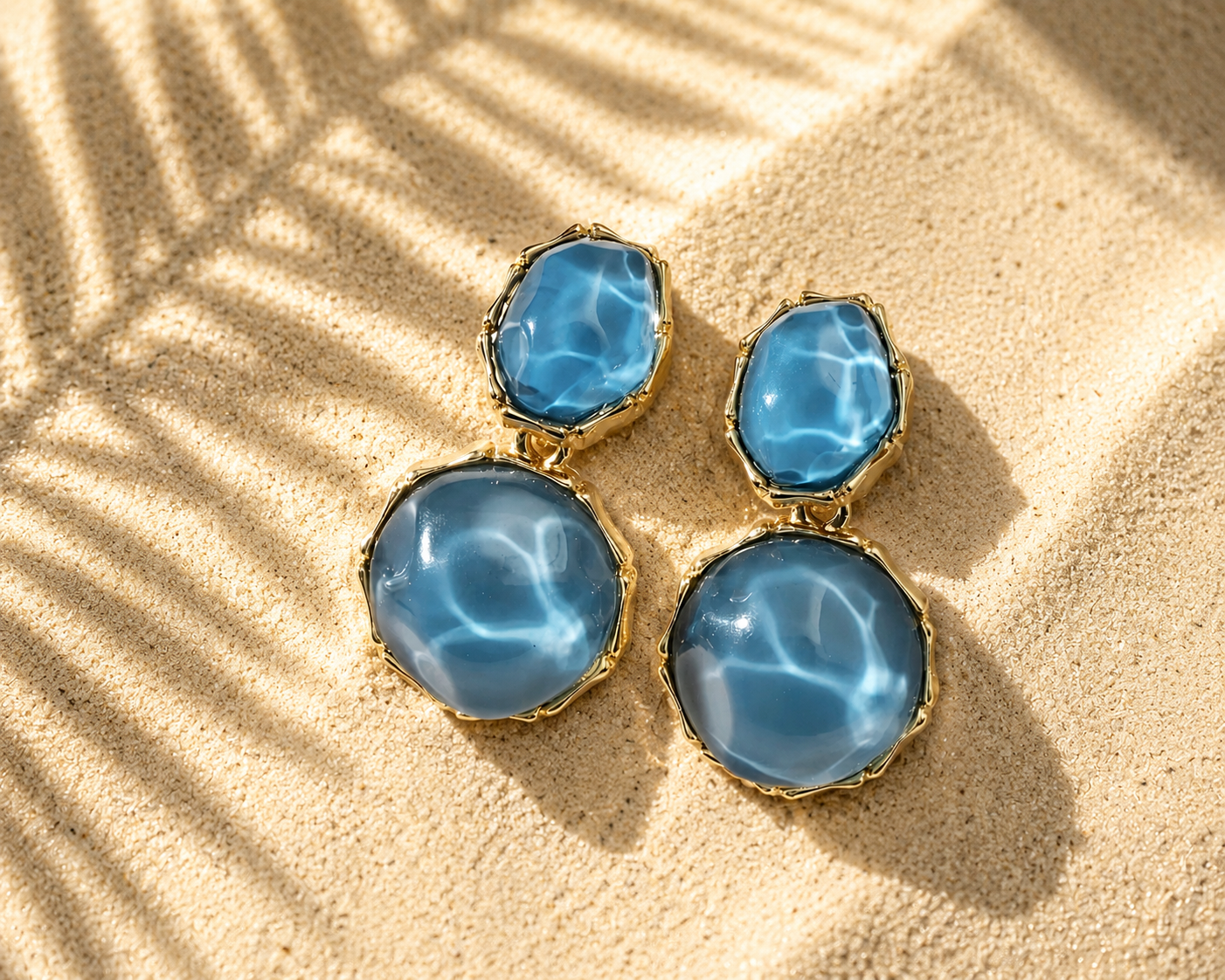 Boucles Reflet du Lagon