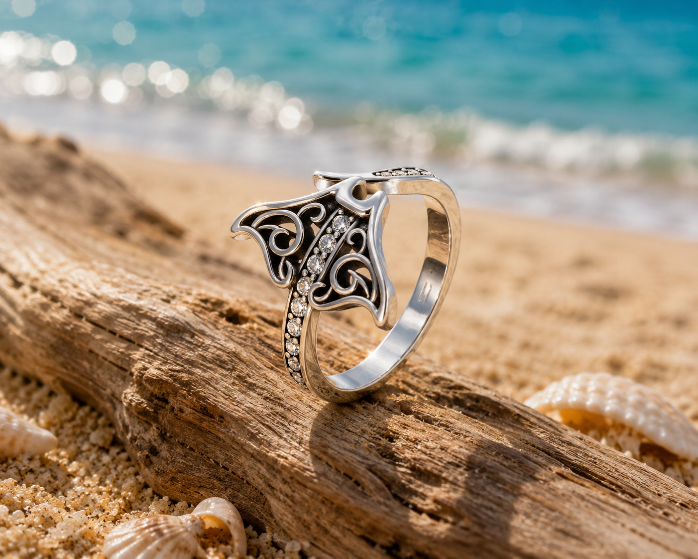 Bague Manta