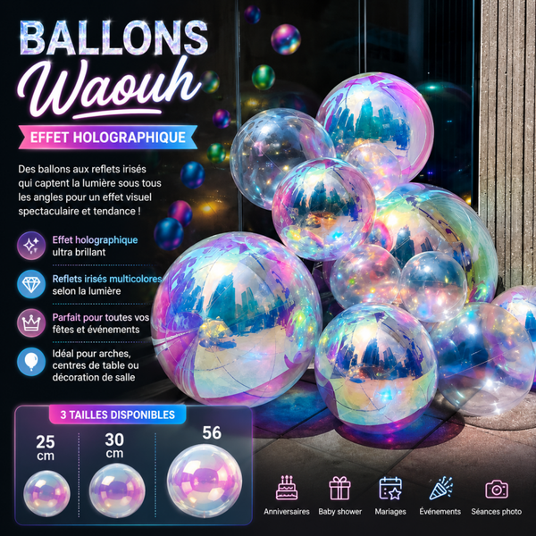 Ballons Holographiques