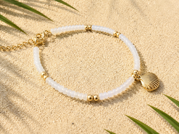Bracelet nacré