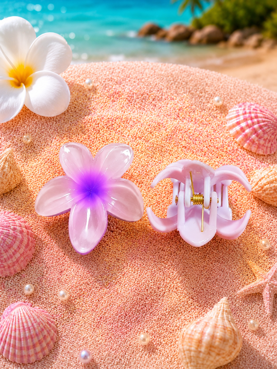 Pince Fleur Lila des Lagons