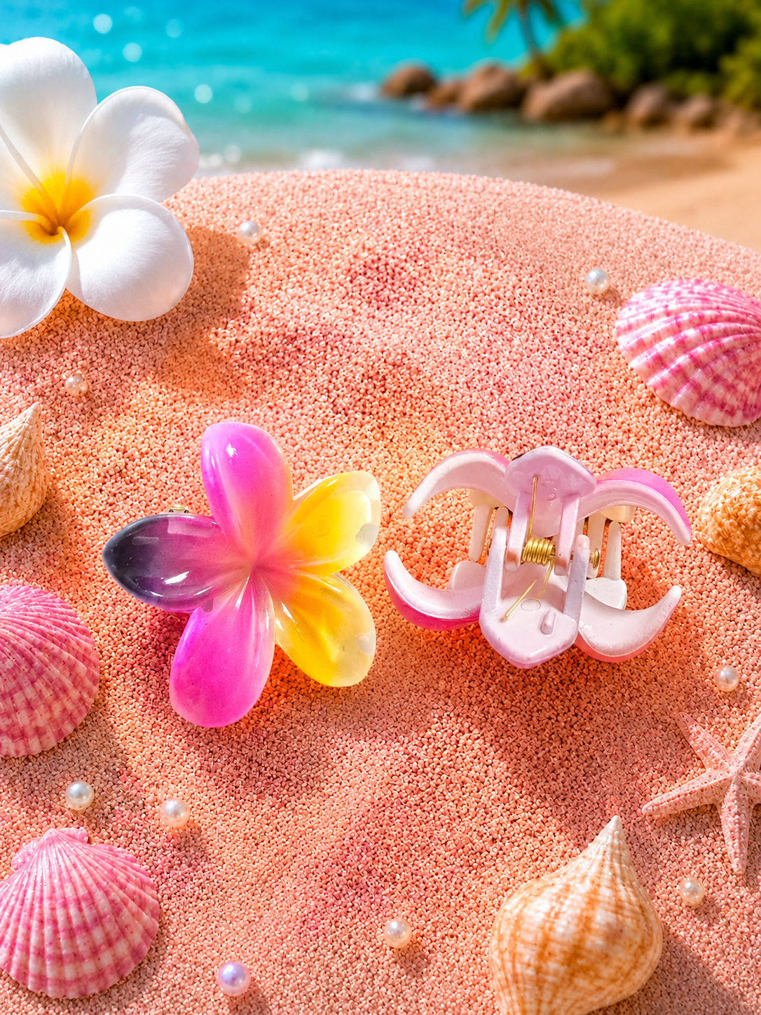 Pince Fleur Bora Bora
