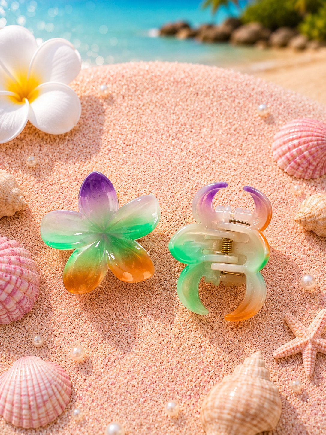 Pince fleur Corail