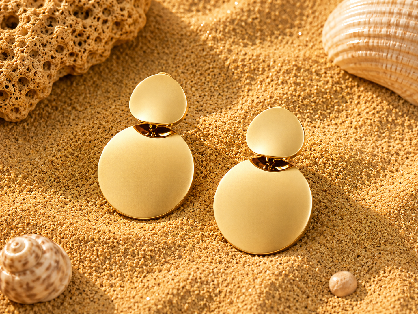 Boucles oracles gold