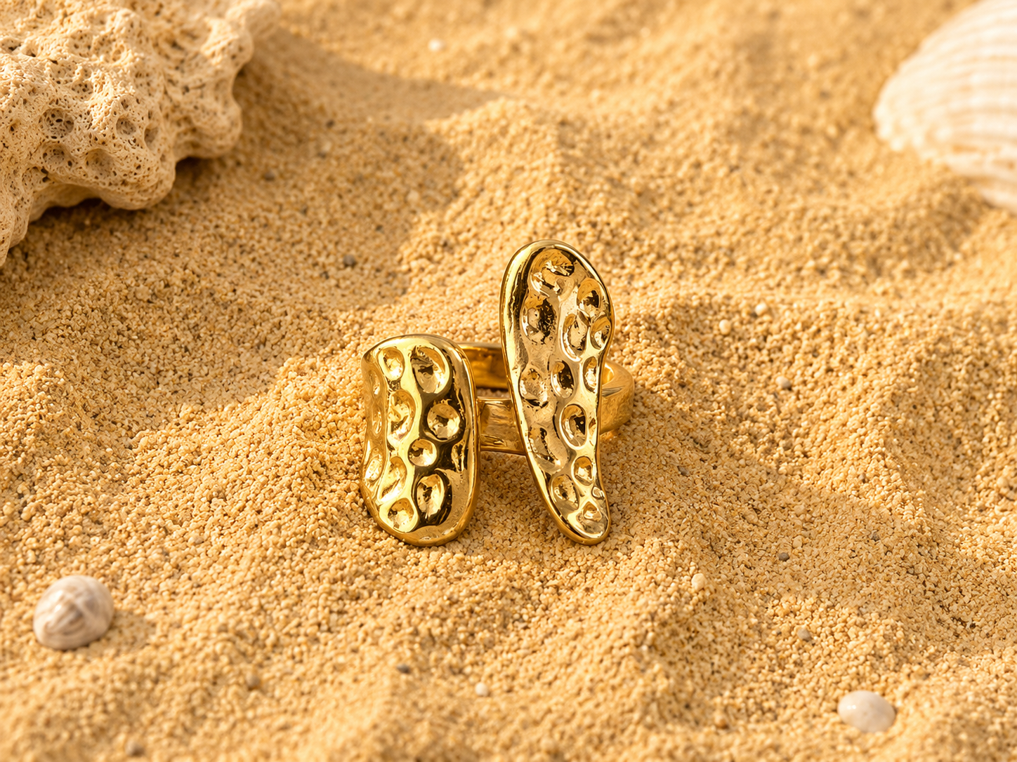 Bague Dentelle du Lagon