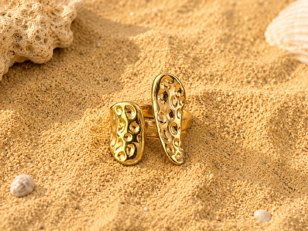 Bague Dentelle du Lagon