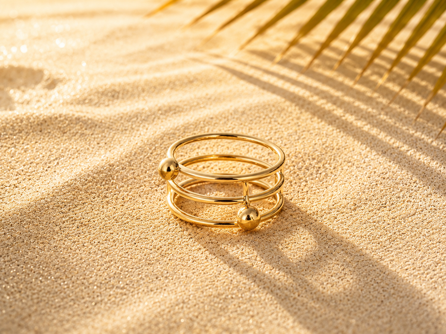 Bague Vagues du Lagon