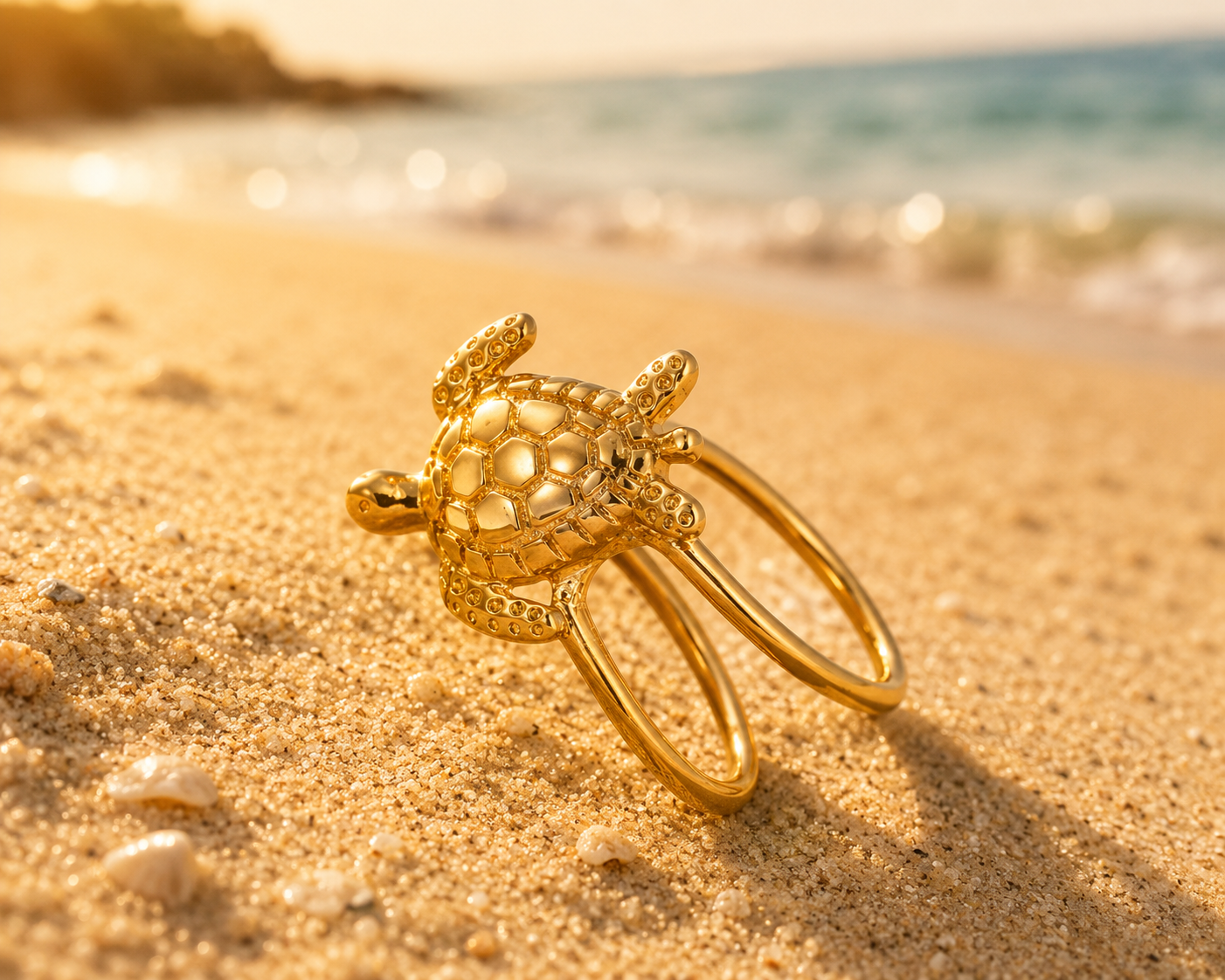 Éclat de tortue gold