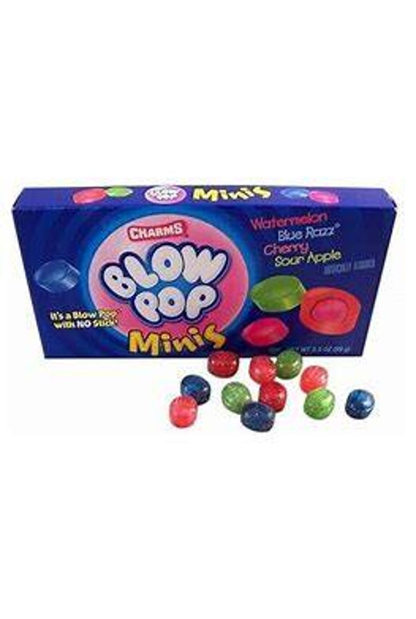 Charms Blow Pop Minis Theatre Box 99g