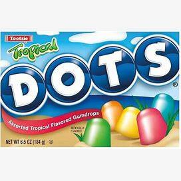 Tootsie Tropical Dots 184g