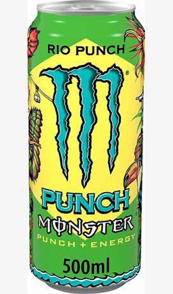Monster Juice Rio Punch