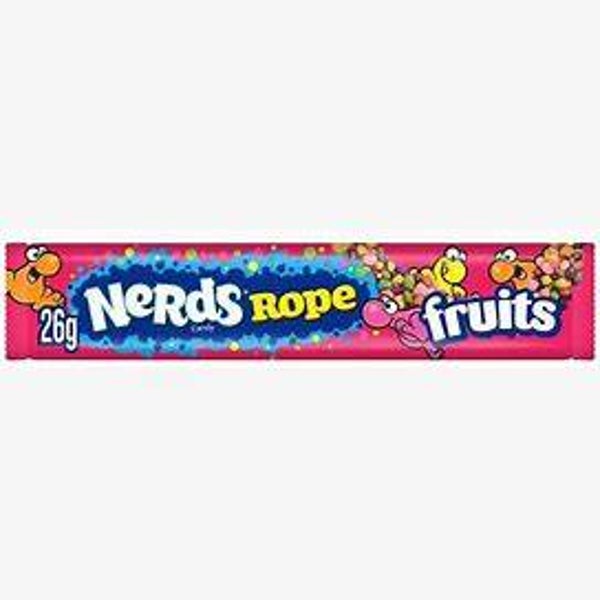 Nerds Rope Fruit Flavour Candy 26g