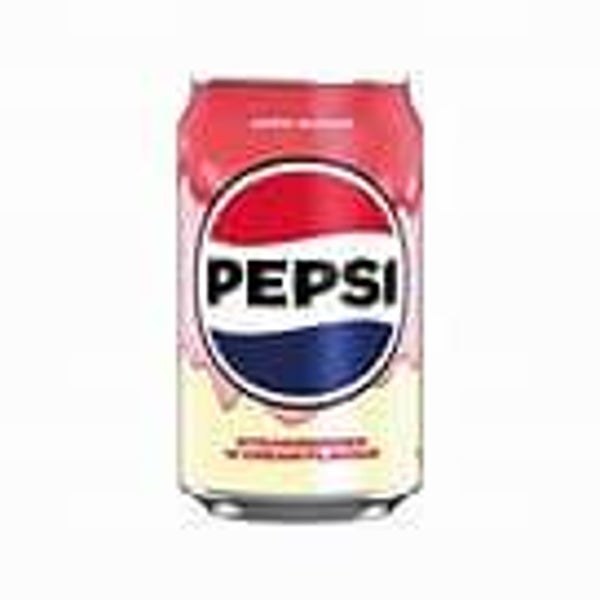 Pepsi Strawberry and Cream