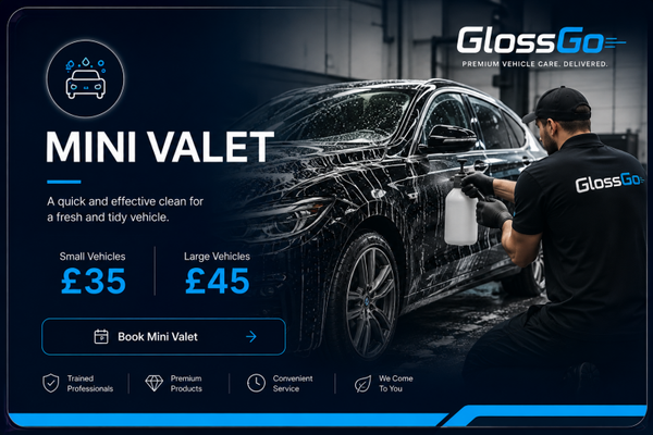 Mini valet GlossGo