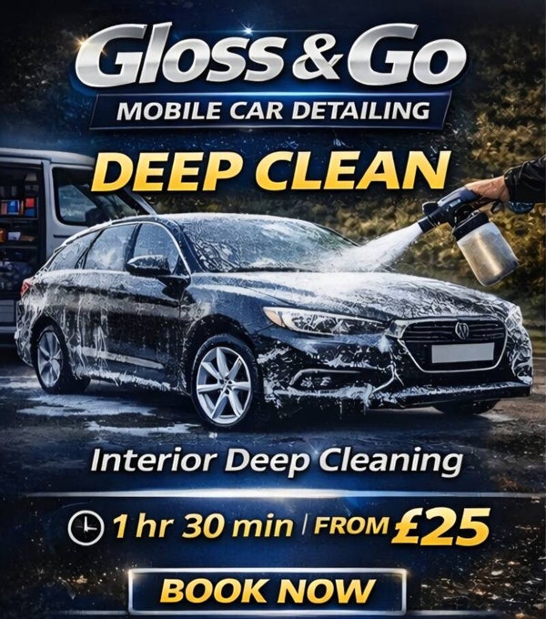 Deep cleaning