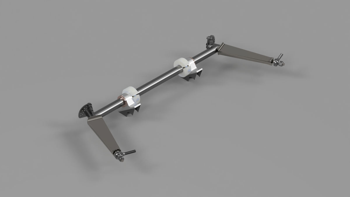 Arb Designs Blade Anti-Roll Bar Design / Formula SAE | Nived Sanjay's Engineering ...