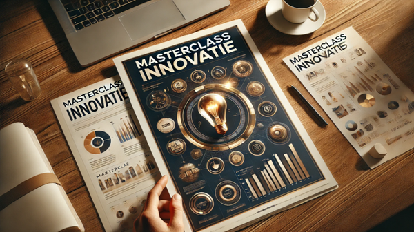 Masterclass Innovatie - Van inzicht naar implementatie