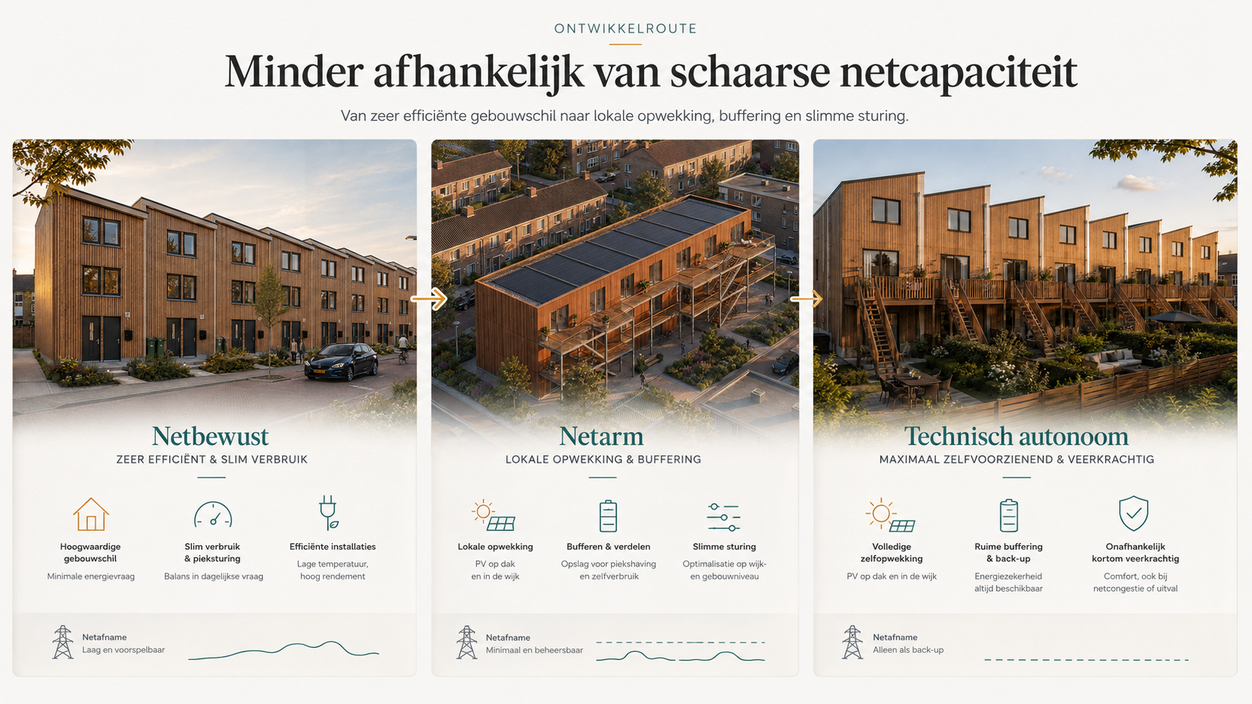 Lignus ontwikkelroute van netbewust via netarm naar technisch autonoom