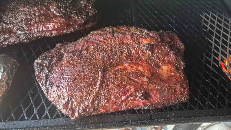 Chuck/onderrib voor de pulled beef.