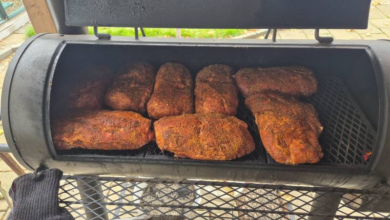 Procureurs voor de pulled pork