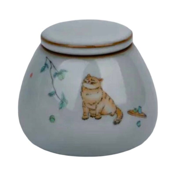 Craquelé Poes/Katten Urntje