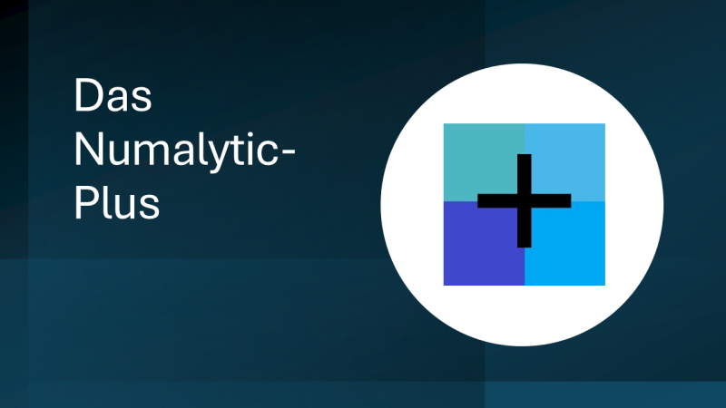 Zur Seite für das Numalytic-Plus