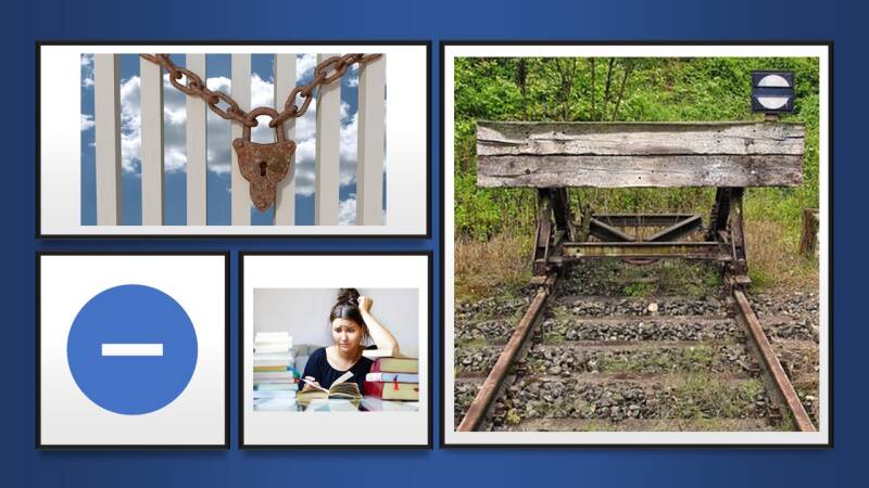 Blockaden, Stress oder Lebensfrust sind Seiten des Numalytic-Minus.