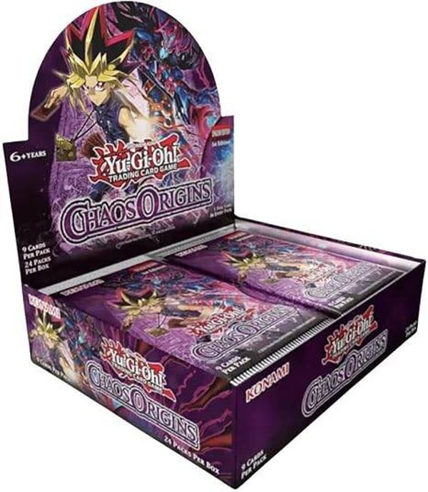 Yu-Gi-Oh! Chaos Origins Display (ENG)