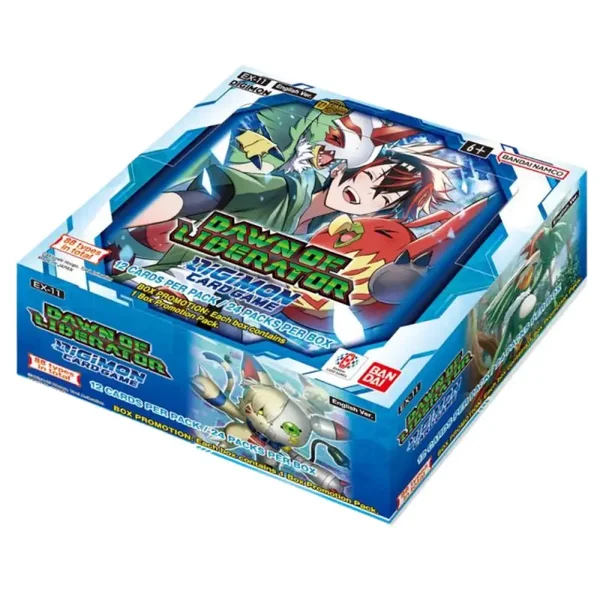 Digimon Dawn of Liberator Extra Booster Display (ENG)