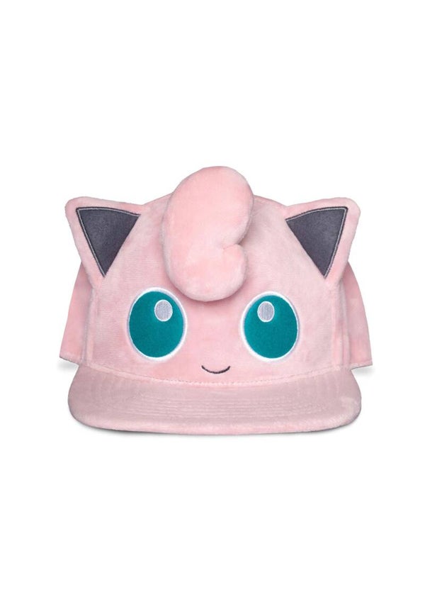 Pokémon Plüsch Snapback Cap Pummeluff