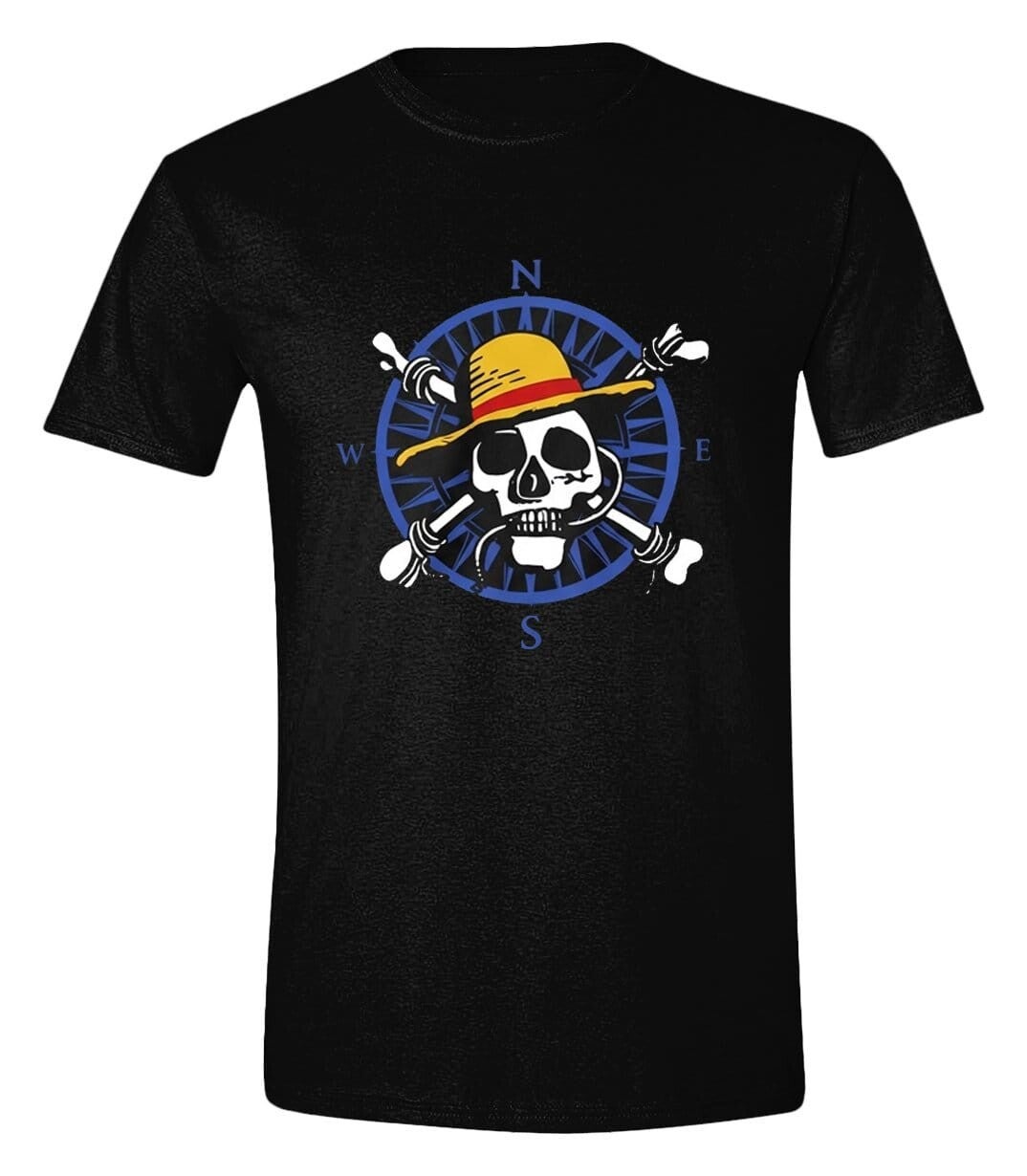 One Piece T-Shirt Piratenlogo