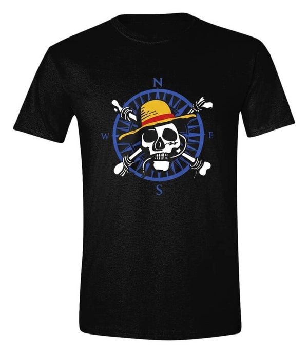 One Piece T-Shirt Piratenlogo