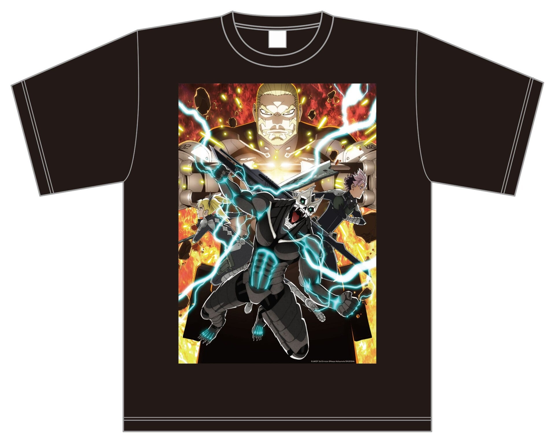 Kaiju No. 8 T-Shirt Season 2