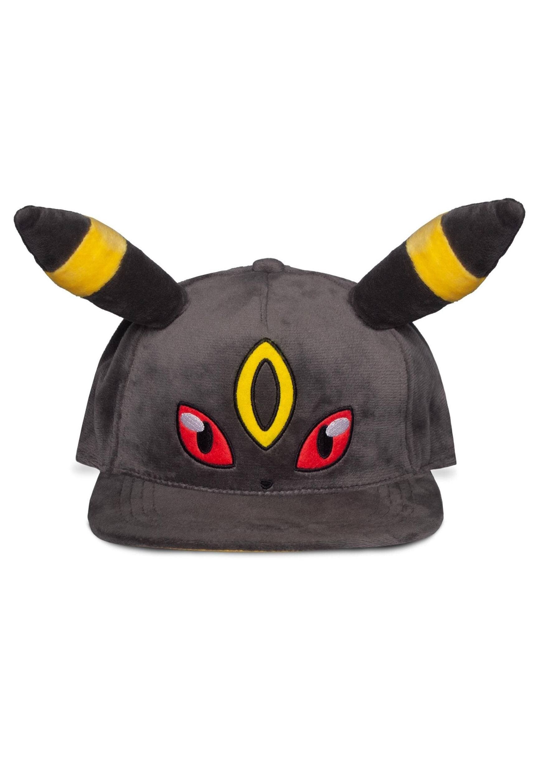 Pokémon Plüsch Snapback Cap Umbreon