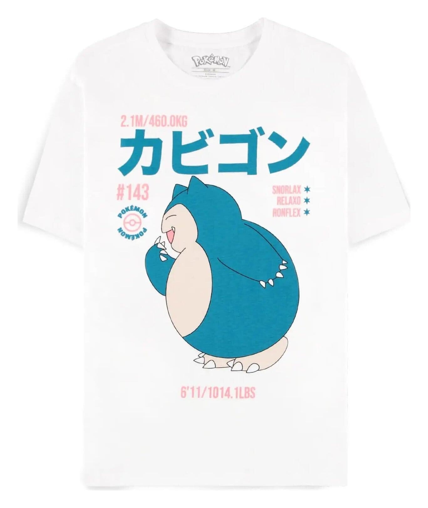 Pokémon T-Shirt Relaxo