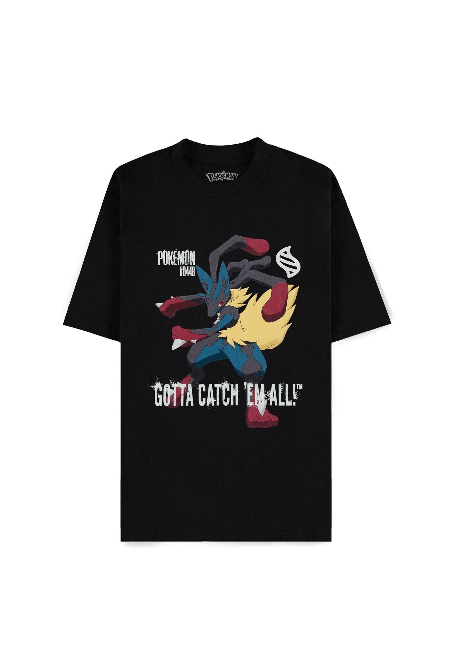 Pokémon Mega Evolutions T-Shirt Mega Lucario Gotta Catch Em All