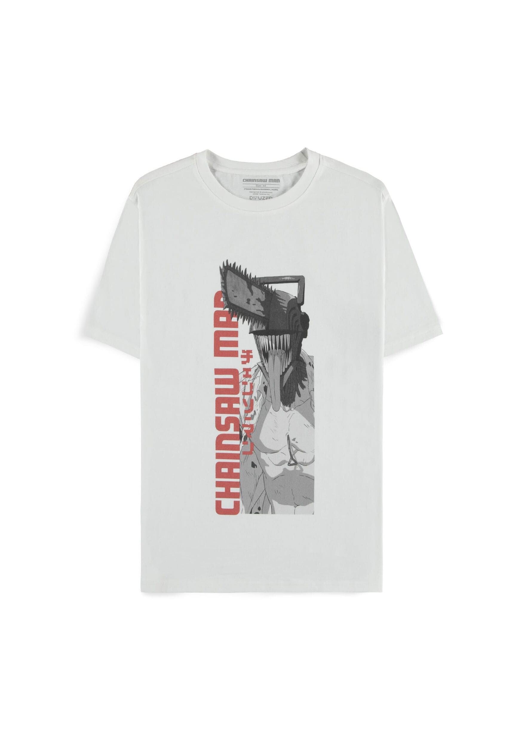 Chainsaw Man T-Shirt Chainsaw Man White