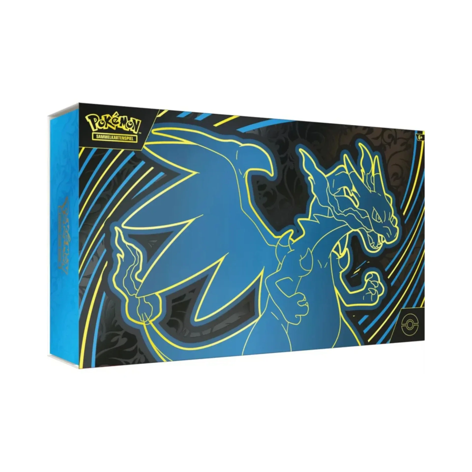 Pokémon Mega-Glurak X-ex Ultra-Premium-Kollektion