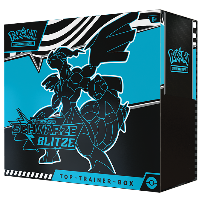 Pokémon Schwarze Blitze Top-Trainer Box